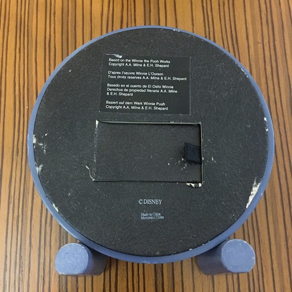 ‼️SOLD‼️Vintage Winnie the Pooh Works Round Clock - Picture 7 of 10